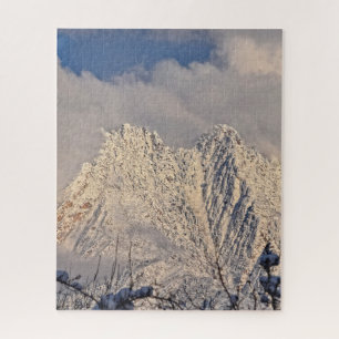 Puzzle Wasatch Mountains Utah - 16x20 - 520 pc