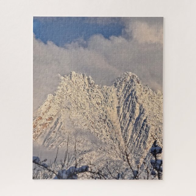 Puzzle Wasatch Mountains Utah - 16x20 - 520 pc (Vertical)