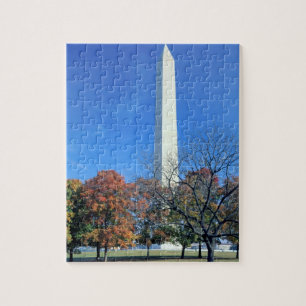 Puzzle WASHINGTON, C.C ETATS-UNIS. Hausses de monument de