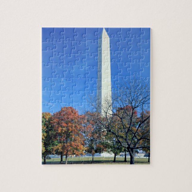 Puzzle WASHINGTON, C.C ETATS-UNIS. Hausses de monument de (Vertical)