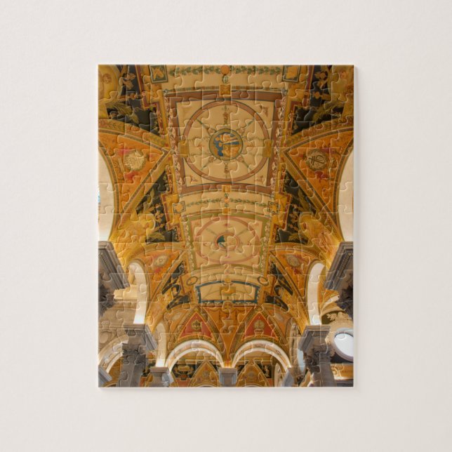 Puzzle WASHINGTON, C.C ETATS-UNIS. Plafond de deuxième (Vertical)