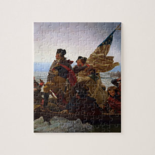 Puzzle Washington Crossing Delaware Art
