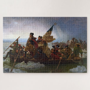 Puzzle Washington Crossing the Delaware