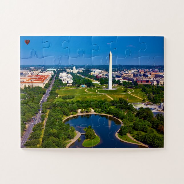 Puzzle Washington D.C. (Horizontal)