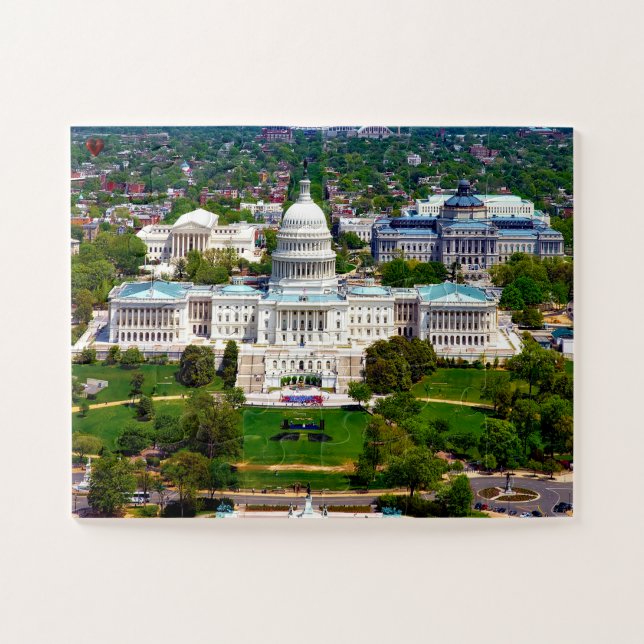Puzzle Washington DC (Horizontal)