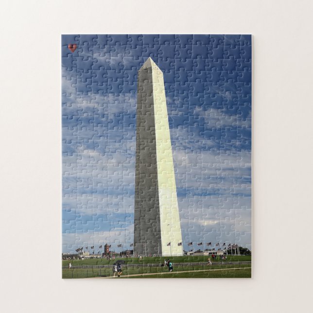 Puzzle Washington DC (Vertical)