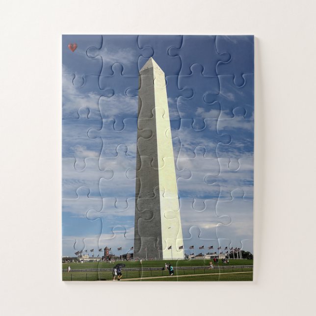Puzzle Washington  DC (Vertical)