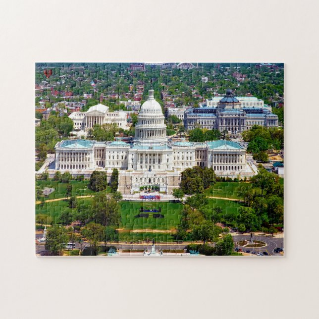Puzzle Washington DC (Horizontal)