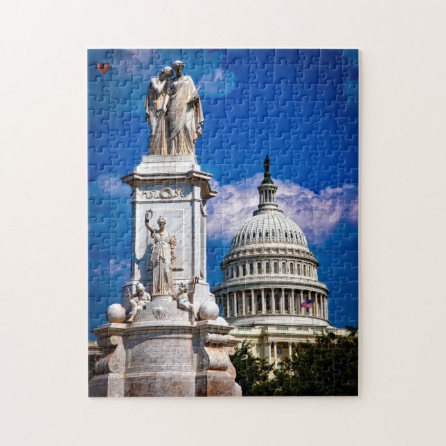 Puzzle Washington  DC (Vertical)