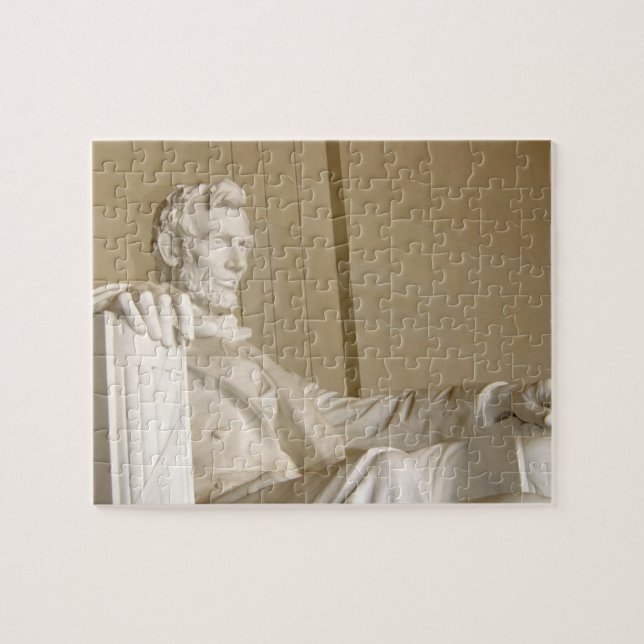 Puzzle Washington, DC, le Mémorial Lincoln (Horizontal)