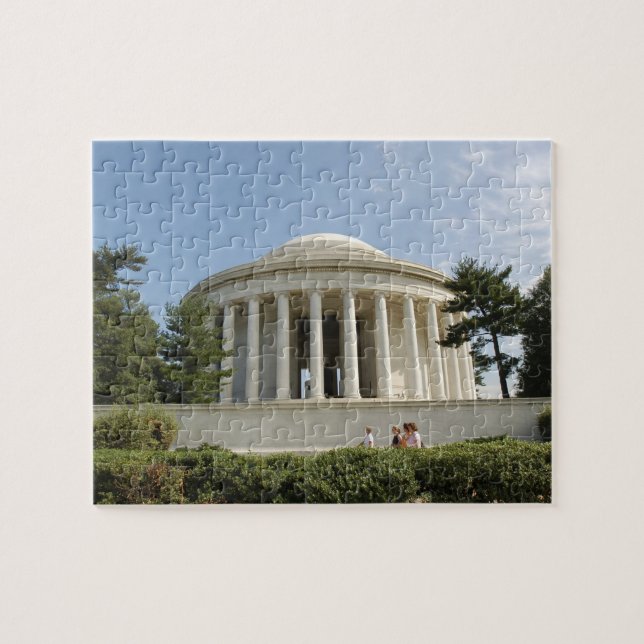 Puzzle Washington, DC. Mémorial Thomas Jefferson (Horizontal)