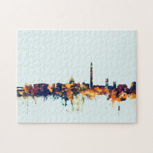 Puzzle Washington DC Skyline