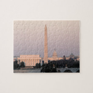 Puzzle Washington, DC Skyline