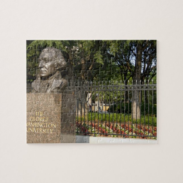 Puzzle Washington, DC, statue de George Washington, Le (Horizontal)