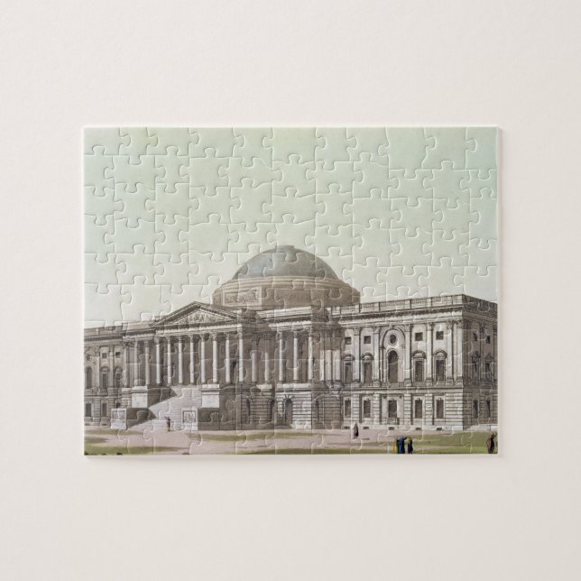 Puzzle Washington, le capitol, de 'Le Costume Ancien e (Horizontal)