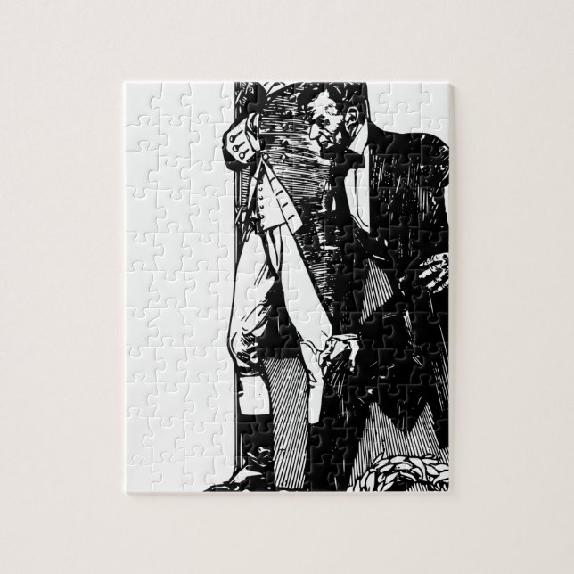 Puzzle washington lincoln (Vertical)