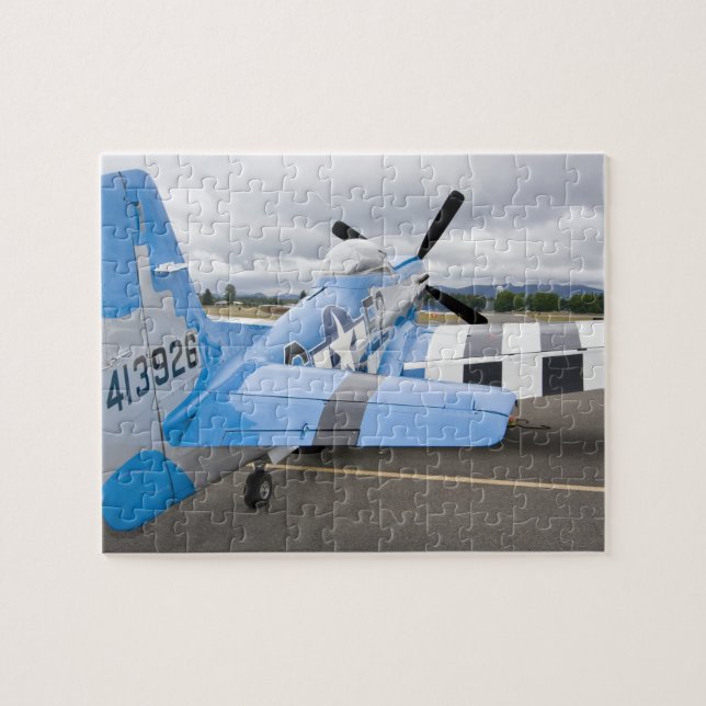 Puzzle Washington, Olympia, airshow militaire. 3 (Horizontal)