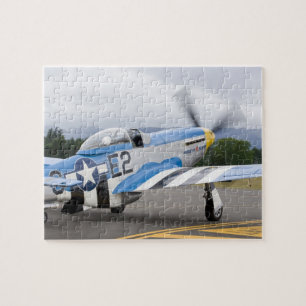Puzzle Washington, Olympia, meeting aérien militaire.