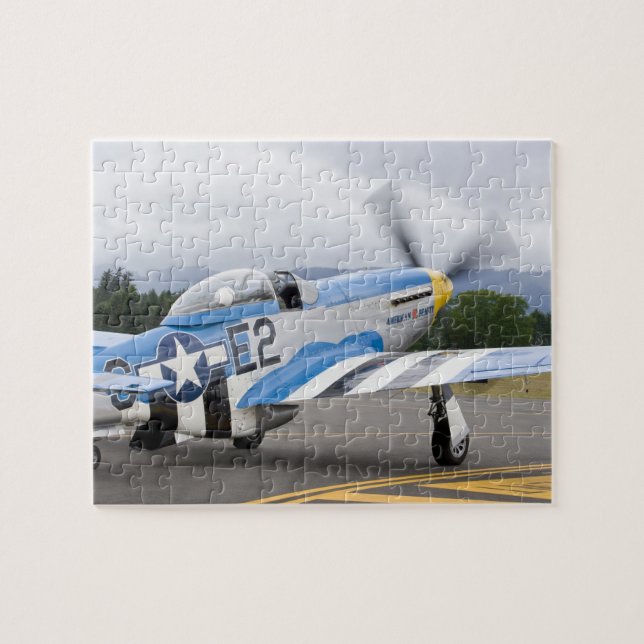 Puzzle Washington, Olympia, meeting aérien militaire. (Horizontal)
