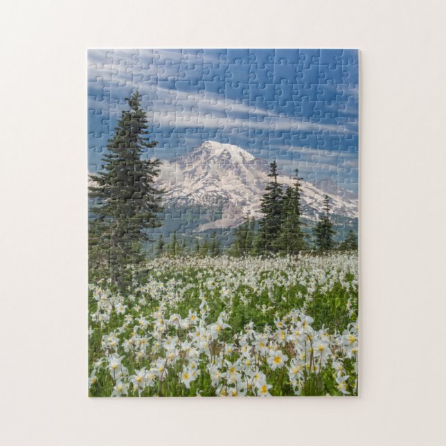 Puzzle Washington, Parc national du mont Rainier 1 (Vertical)