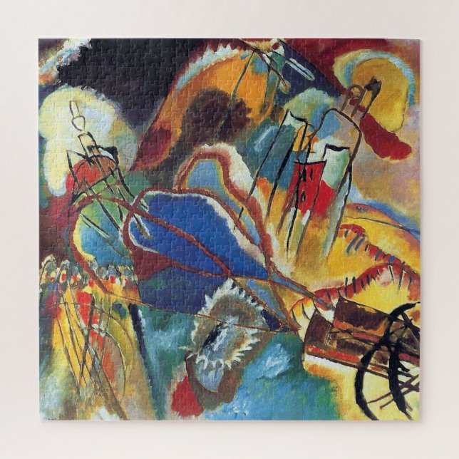 Puzzle Wassily Kandinsky - Improvisation 30 (Cannons) (Vertical)
