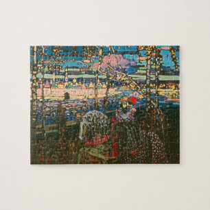 Puzzle Wassily Kandinsky Le Couple à Cheval Art Russe
