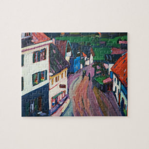 Puzzle Wassily Kandinsky The Vibrant Cityscape Classic