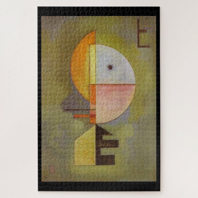 Puzzle Wassily Kandinsky, Vers le haut, 1929 (Vertical)