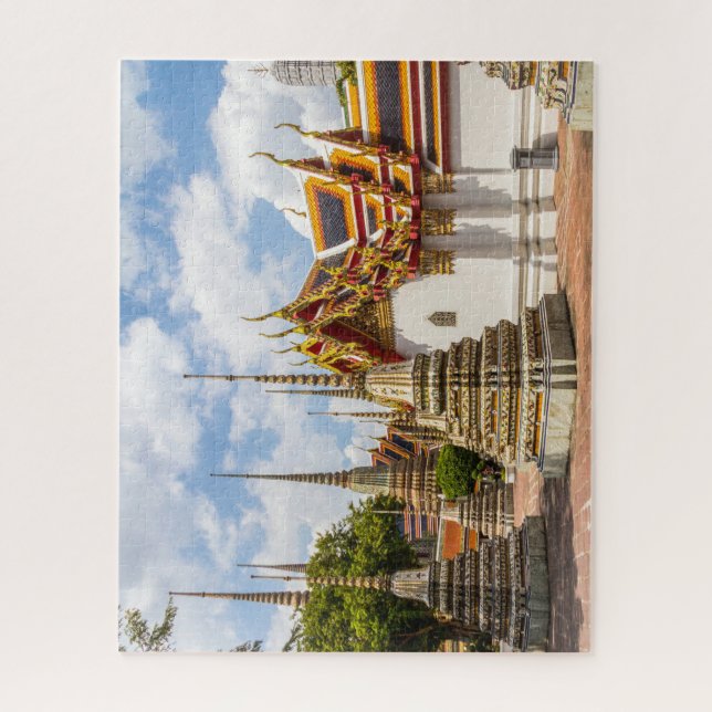 Puzzle Wat Pho, Bangkok, Thaïlande (Vertical)