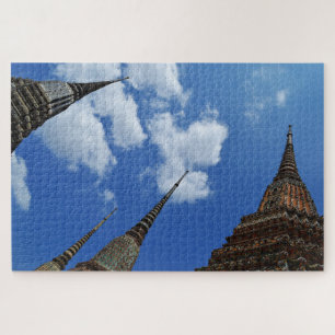 Puzzle Wat Pho - Regardez vers le haut