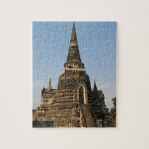 Puzzle Wat Phra Si Sanphet ... Ayutthaya, Thaïlande