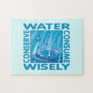 Puzzle Water Conservation