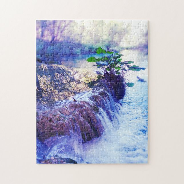 Puzzle water haze (Vertical)