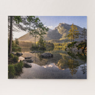 Puzzle Water   Lake Hintersee Berchtesgaden Germany