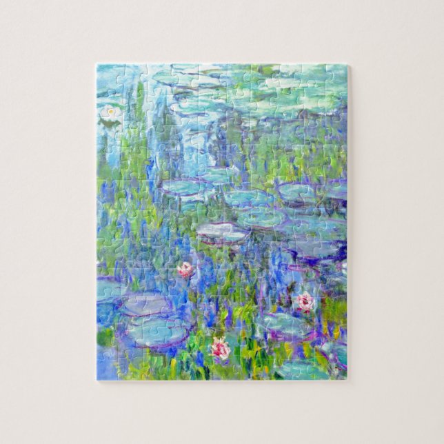 Puzzle water-lilies-38 (Vertical)