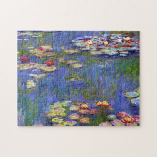 Puzzle Water Lily Pond Claude Monet Art Art