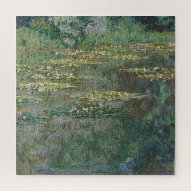 Puzzle Water Lily Pond Monet 1904 (Vertical)