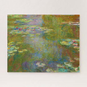 Puzzle Water Lily Pond par Claude Monet