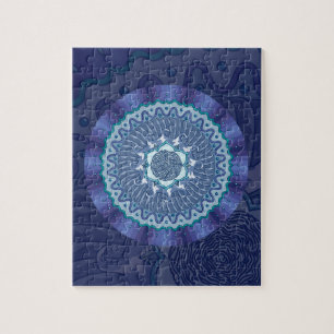 Puzzle Water Mandala