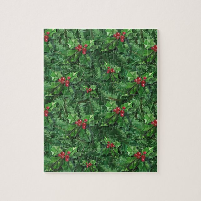 Puzzle Watercolor (Vertical)