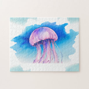 Puzzle - Watercolor Series : Jellyfish
