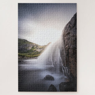 Puzzle Waterfall Landscape photo