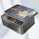 Puzzle Waterlilies by Claude Monet, Vintage Impressionism<br><div class="desc">Waterlilies by Claude Monet is a vintage impressionism fine art nature painting featuring waterlilies in a pond in Monet's garden at his home in Giverny, France. A sunset or sunrise sky is reflecting in the water. A series of over 250 waterlily flower paintings that Monet painted during the last 30...</div>