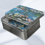 Puzzle Waterlilies by Claude Monet, Vintage Impressionism<br><div class="desc">Waterlilies (1914) by Claude Monet is a vintage impressionist fine art nature painting. One of many variations of water lily floral paintings that Monet painted by the pond in his flower garden in Giverny, France. About the artist: Claude Monet (1840-1926) was a founder of the French impressionist painting movement with...</div>