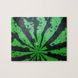 Puzzle Watermelon Football / Soccer Ball