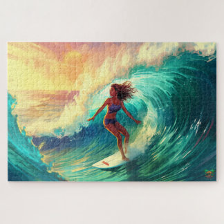 Puzzle Wave Rider : Surf's Up