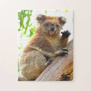 Puzzle WAVING KOALA 11x14 POUCES