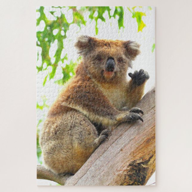 Puzzle WAVING KOALA 20x30 POUCES (Vertical)