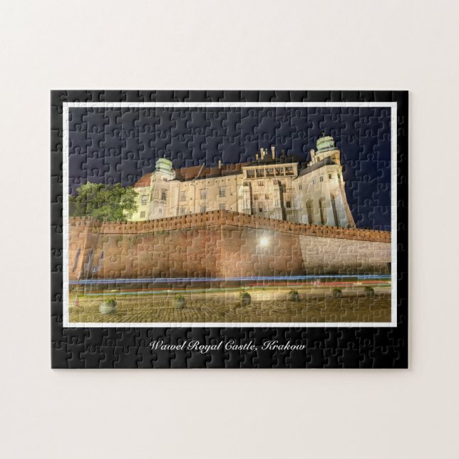 Puzzle Wawel Royal Castle (Horizontal)
