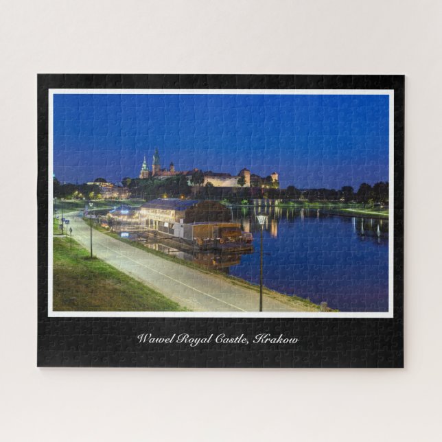 Puzzle Wawel Royal Castle (Horizontal)